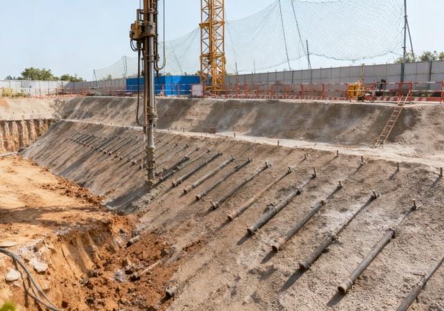 渝北注浆管应用于岩土工程与地基基础领域
